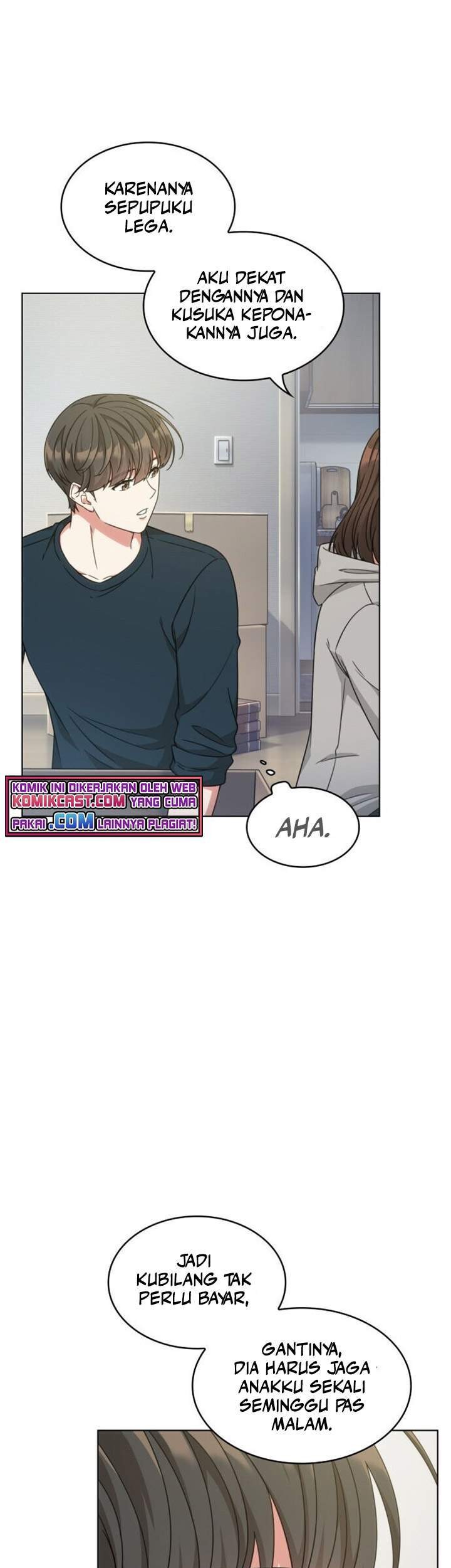 My Office Noona’s Story Chapter 35 - halaman 35