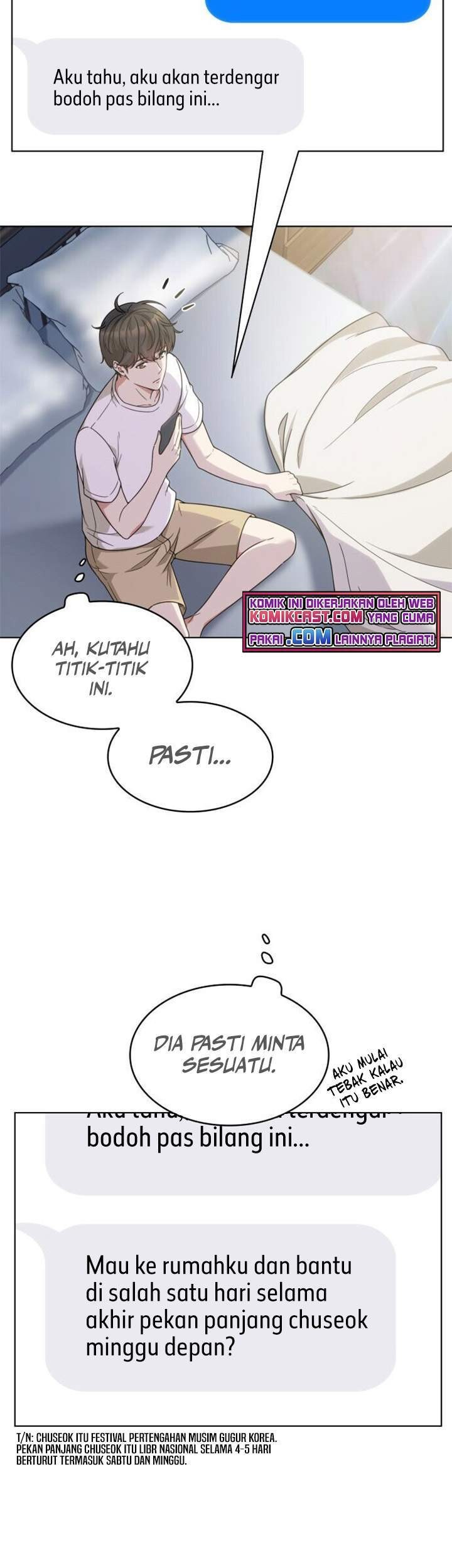 My Office Noona’s Story Chapter 35 - halaman 5