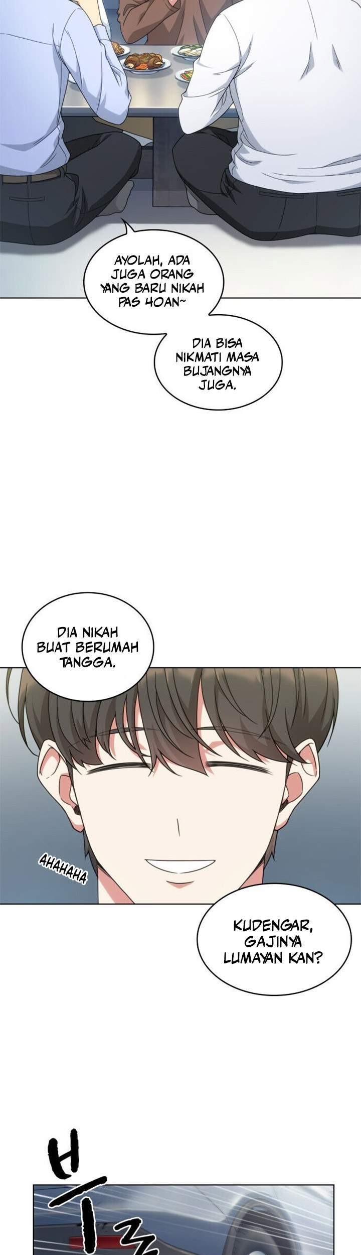 My Office Noona’s Story Chapter 35 - halaman 9