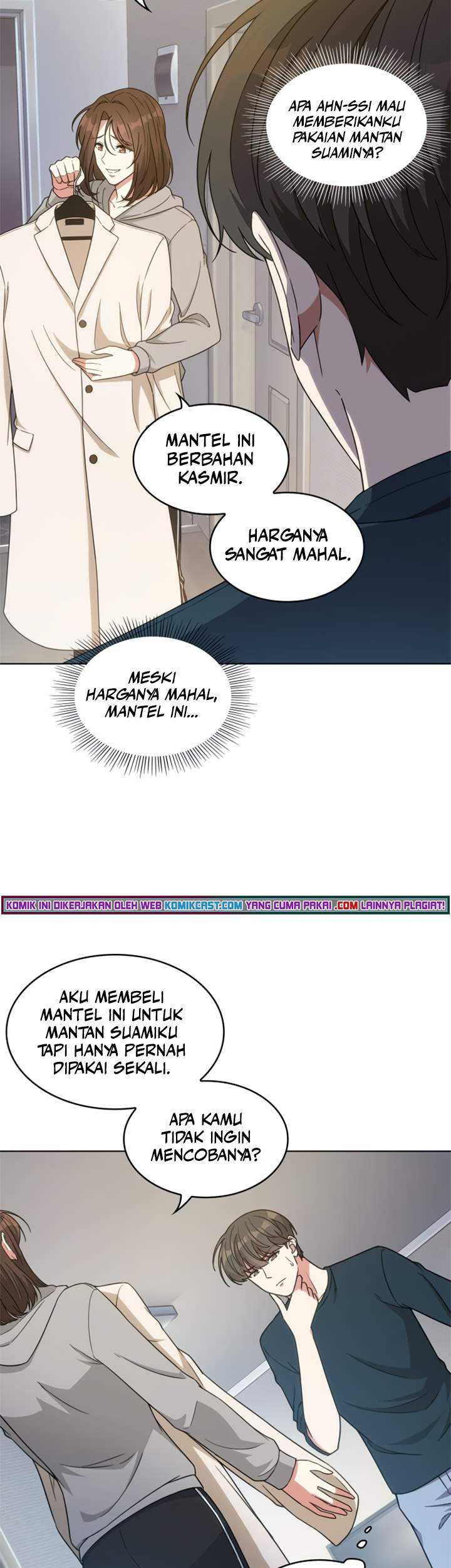 My Office Noona’s Story Chapter 36 - halaman 26