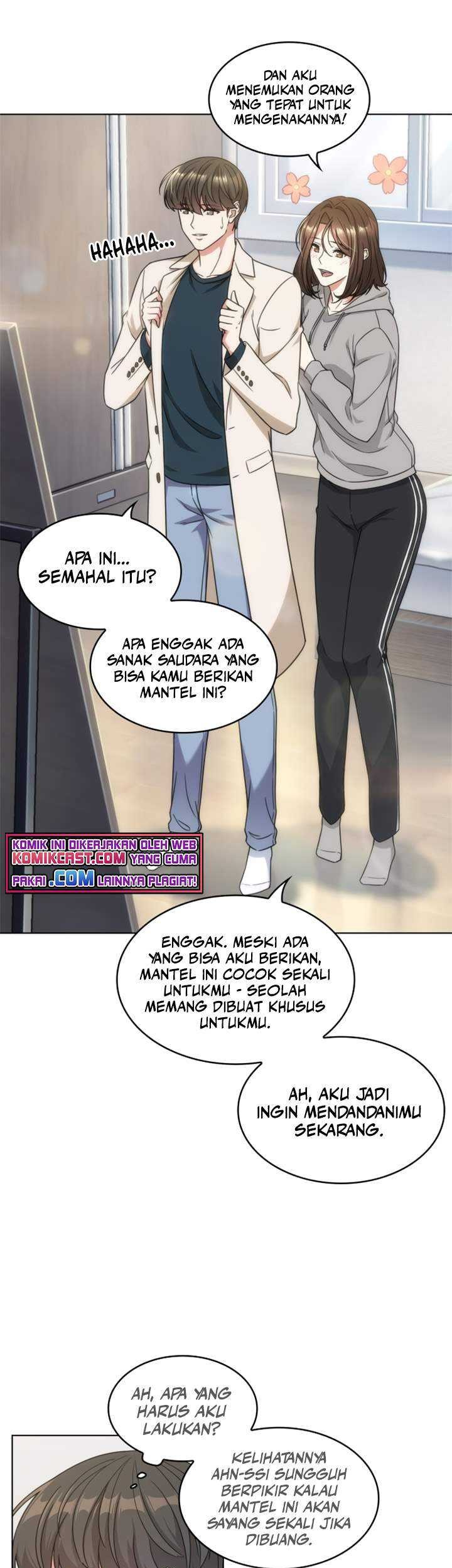 My Office Noona’s Story Chapter 36 - halaman 28