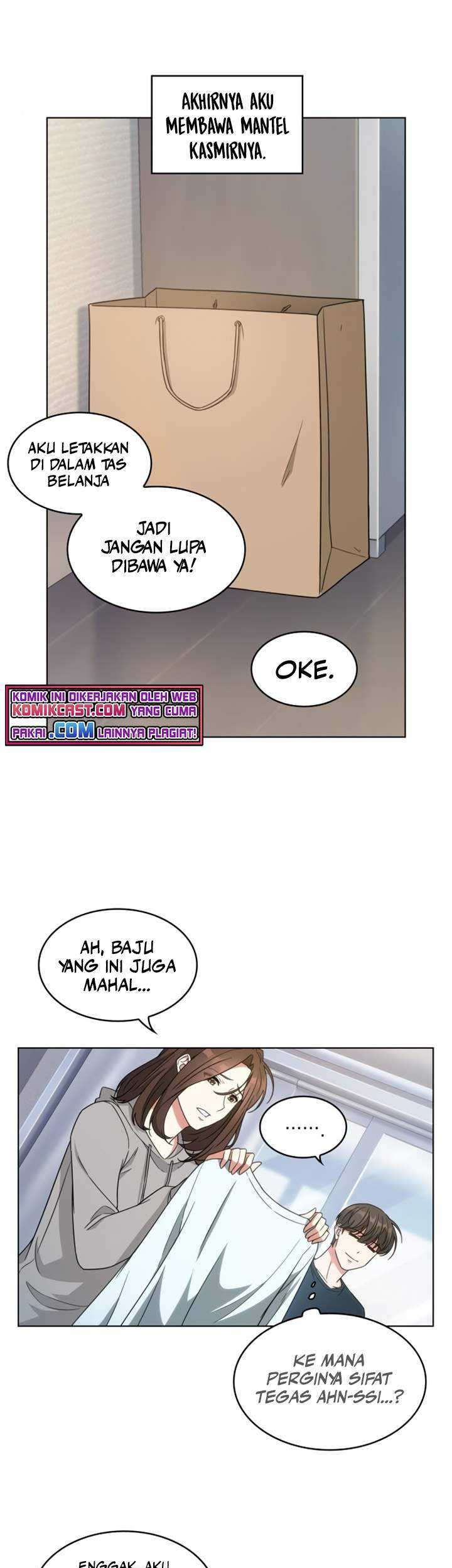 My Office Noona’s Story Chapter 36 - halaman 30