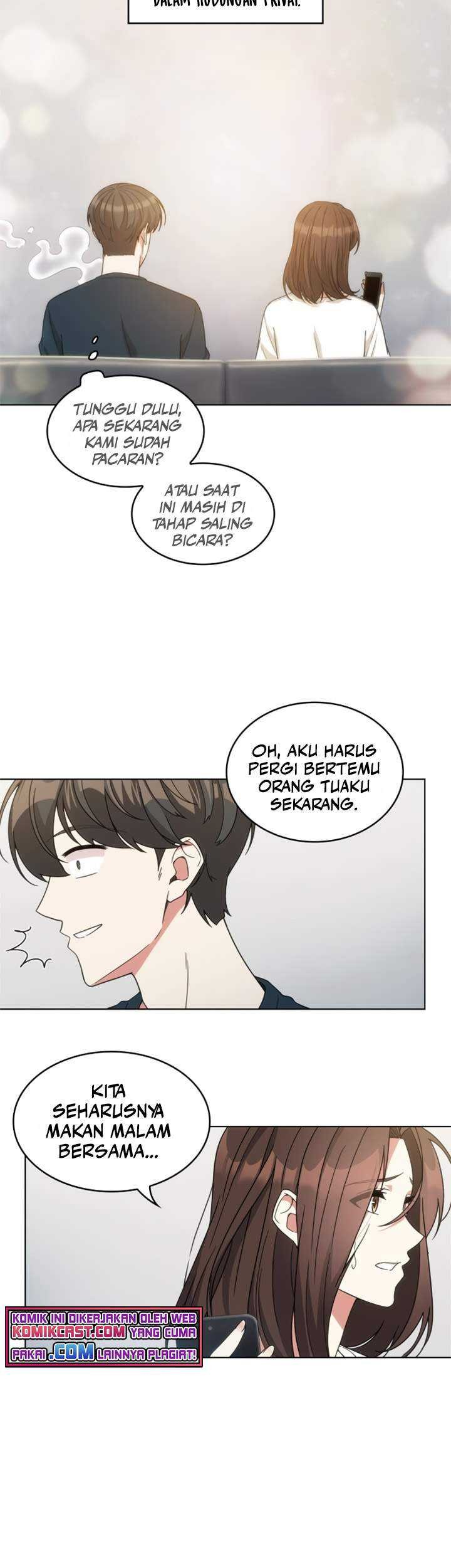 My Office Noona’s Story Chapter 36 - halaman 42
