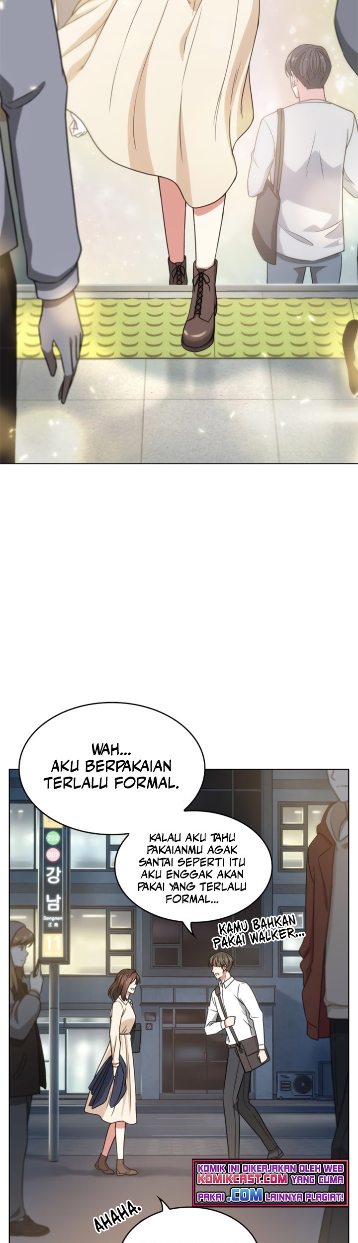 My Office Noona’s Story Chapter 37 - halaman 10