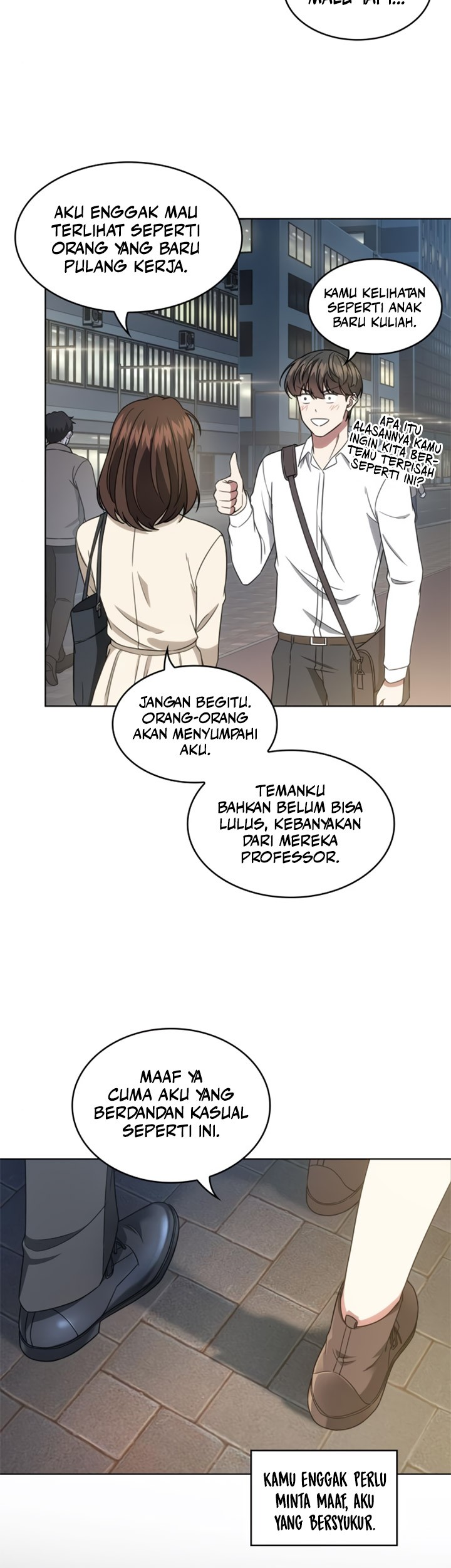 My Office Noona’s Story Chapter 37 - halaman 12