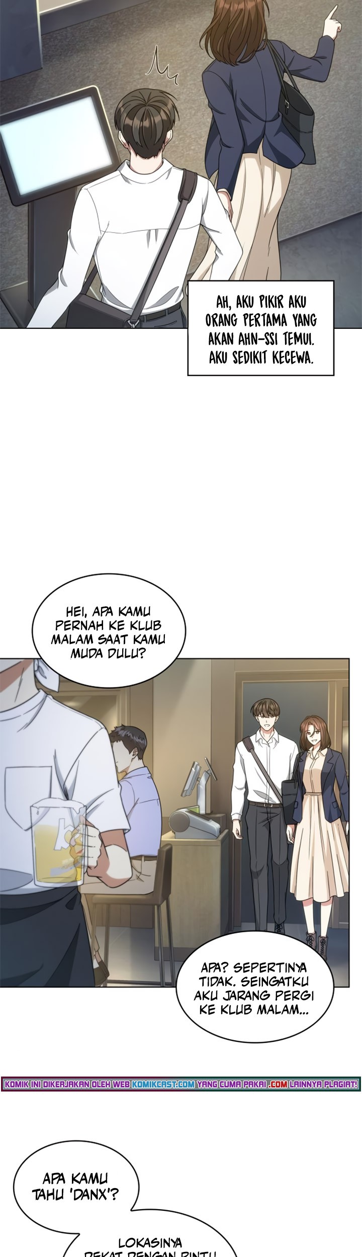 My Office Noona’s Story Chapter 37 - halaman 18