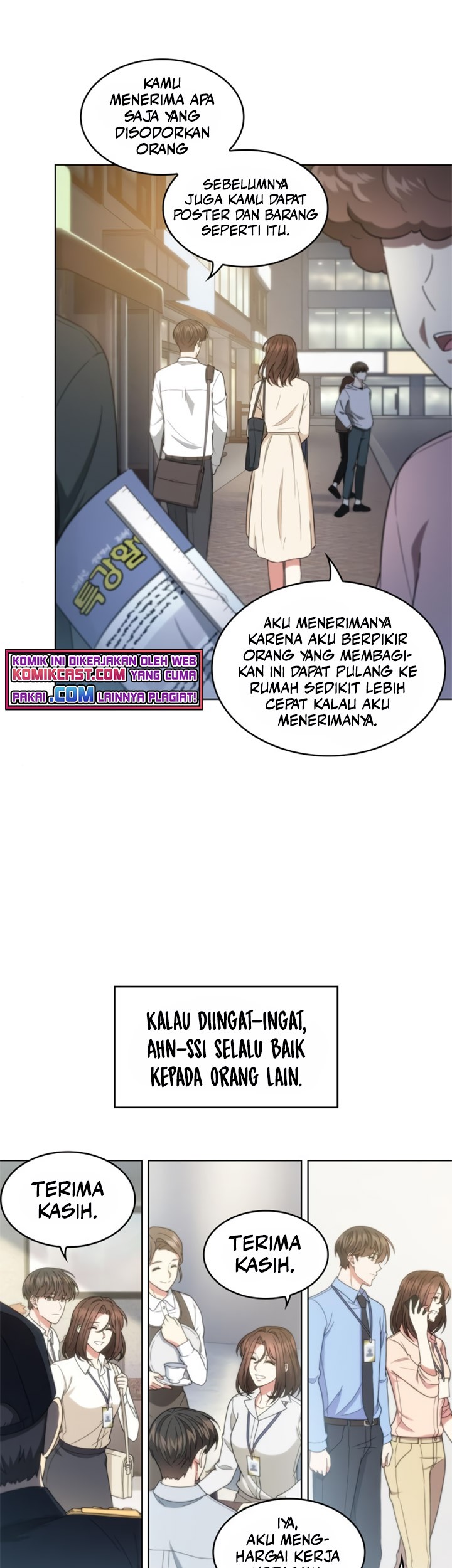 My Office Noona’s Story Chapter 37 - halaman 30