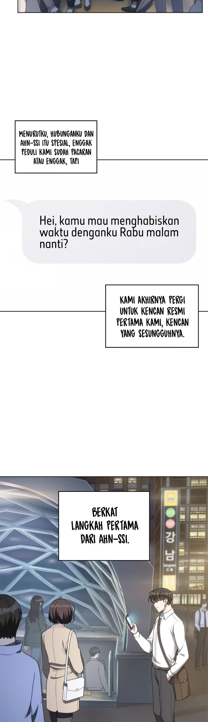 My Office Noona’s Story Chapter 37 - halaman 4