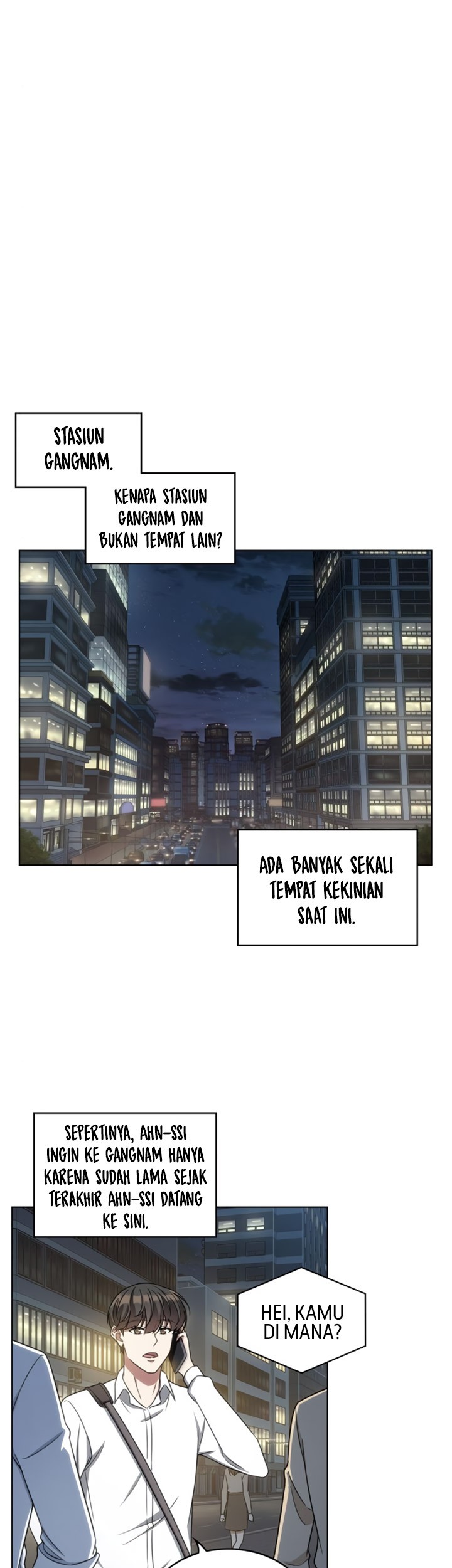 My Office Noona’s Story Chapter 37 - halaman 6