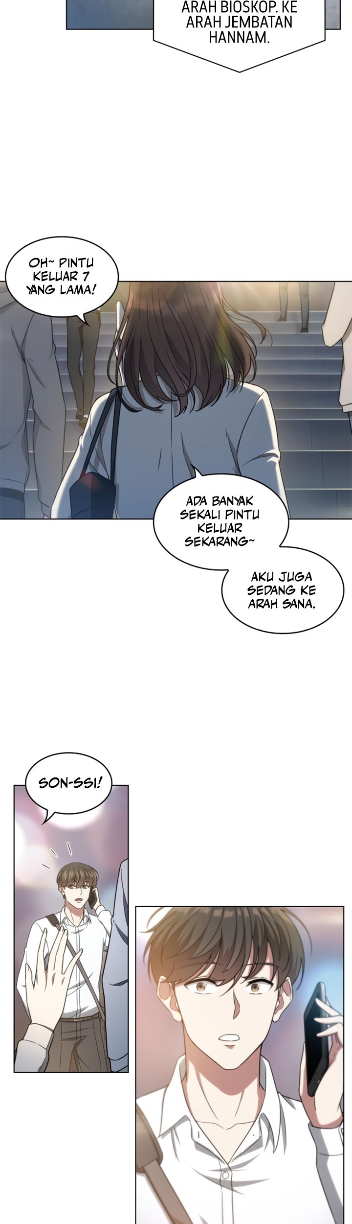 My Office Noona’s Story Chapter 37 - halaman 8