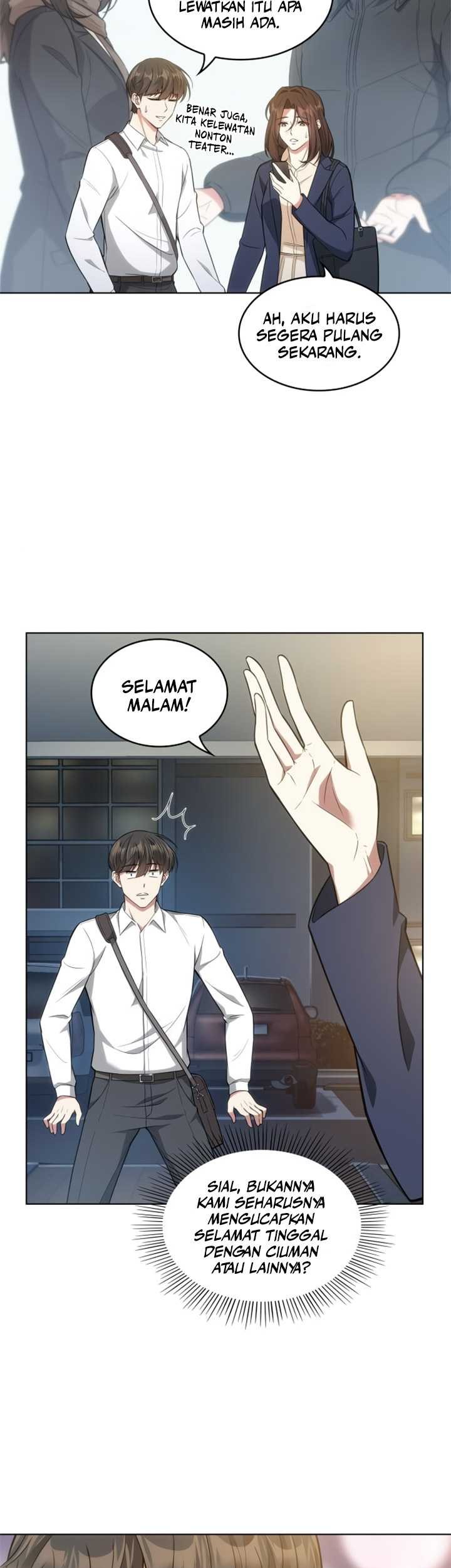 My Office Noona’s Story Chapter 38 - halaman 18