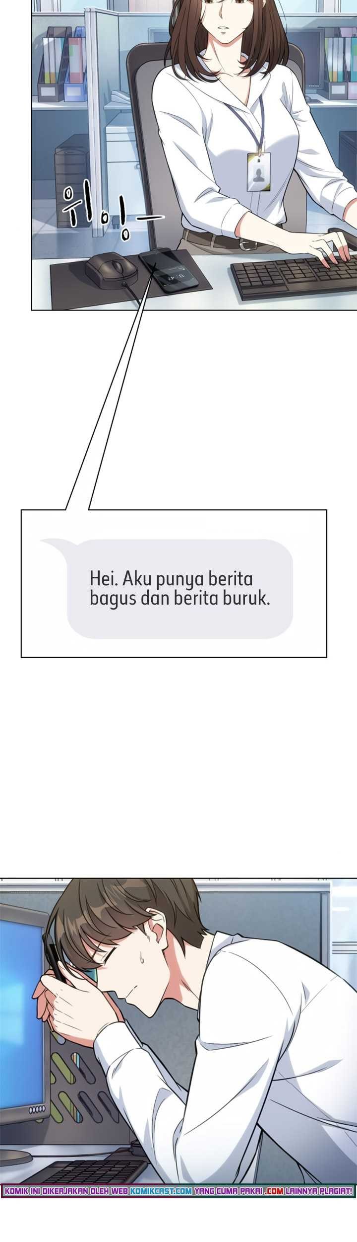 My Office Noona’s Story Chapter 38 - halaman 22