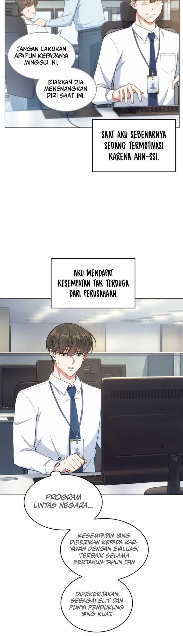 My Office Noona’s Story Chapter 38 - halaman 26