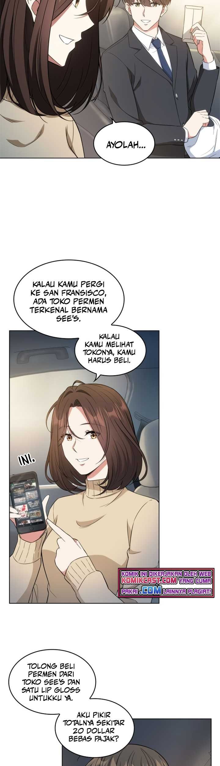 My Office Noona’s Story Chapter 38 - halaman 34