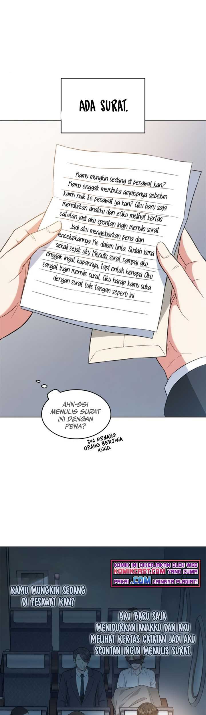 My Office Noona’s Story Chapter 38 - halaman 42