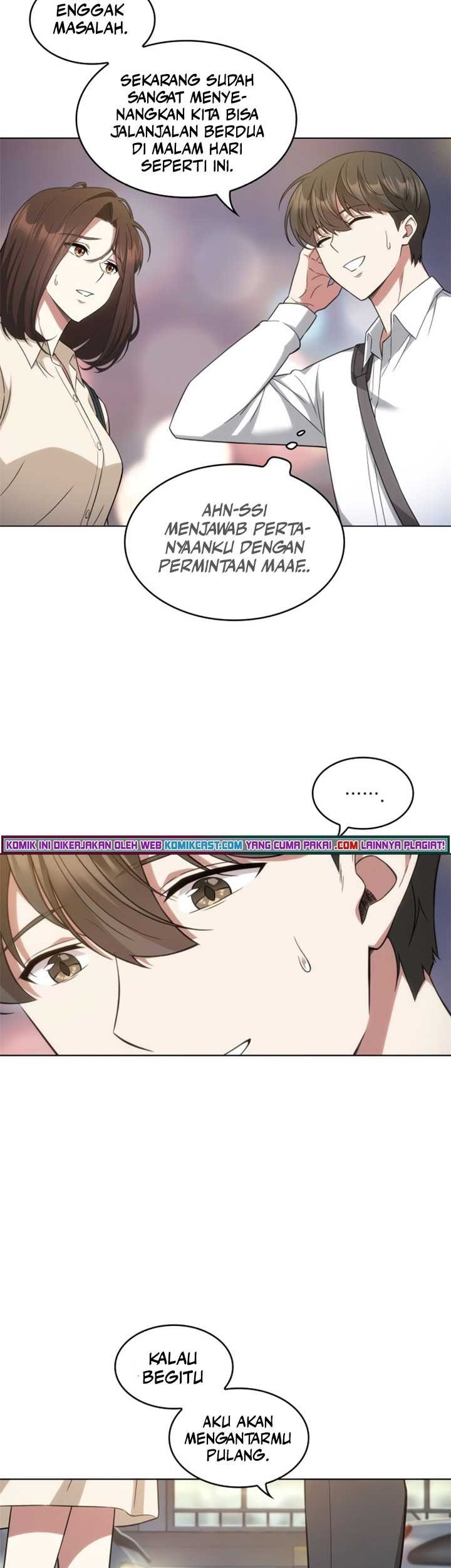 My Office Noona’s Story Chapter 38 - halaman 8