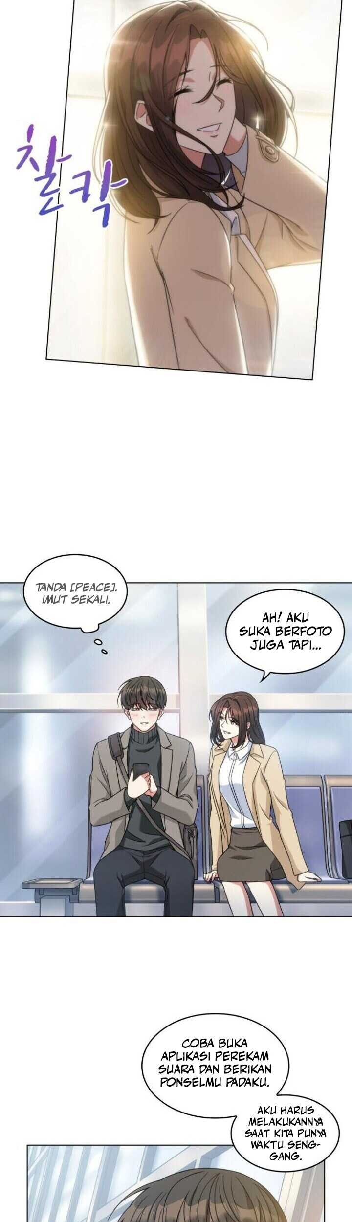 My Office Noona’s Story Chapter 39 - halaman 18