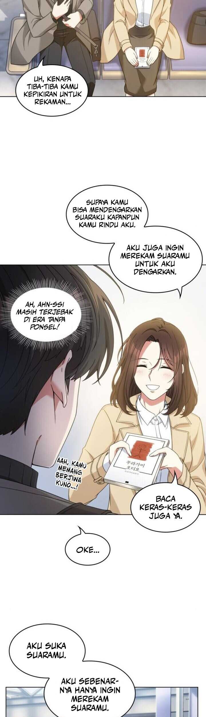 My Office Noona’s Story Chapter 39 - halaman 26