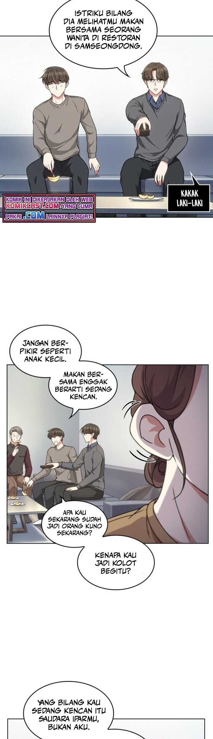 My Office Noona’s Story Chapter 39 - halaman 38