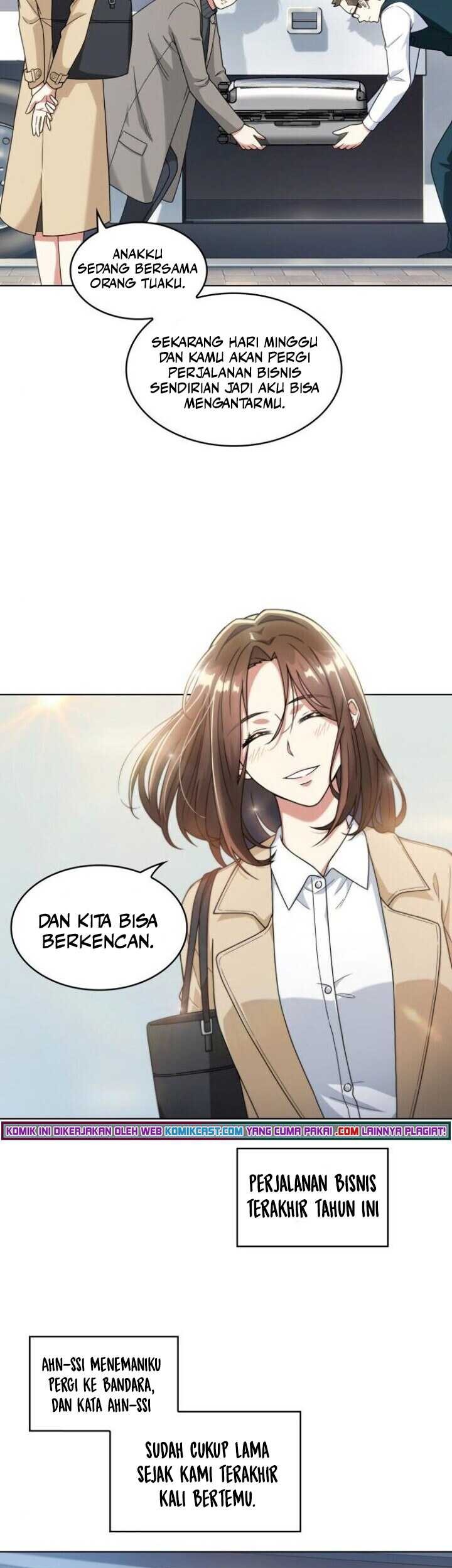 My Office Noona’s Story Chapter 39 - halaman 8