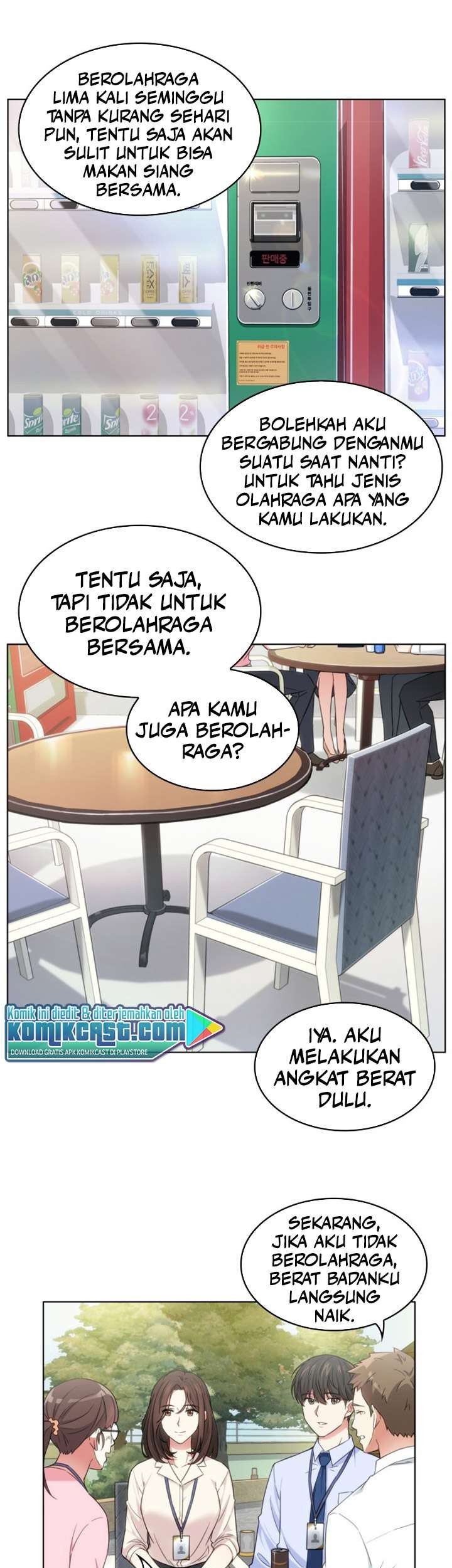 My Office Noona’s Story Chapter 4 - halaman 11