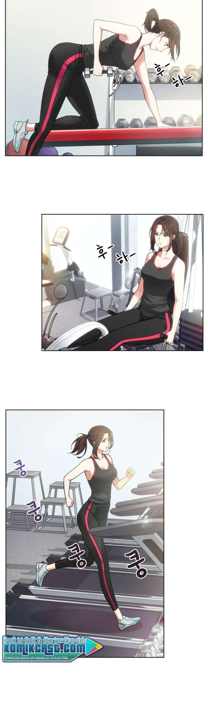 My Office Noona’s Story Chapter 4 - halaman 15