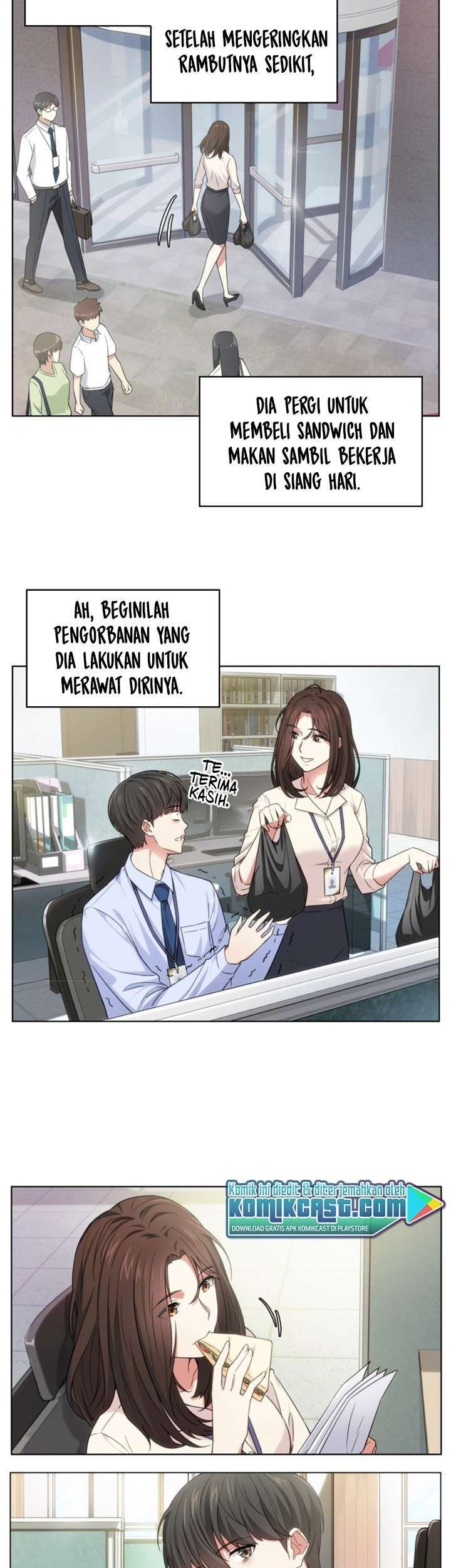 My Office Noona’s Story Chapter 4 - halaman 19