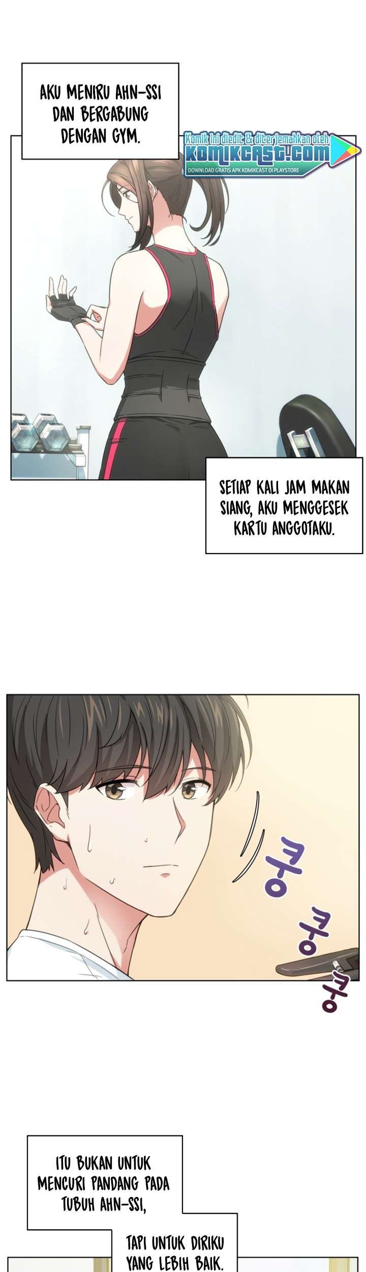 My Office Noona’s Story Chapter 4 - halaman 21