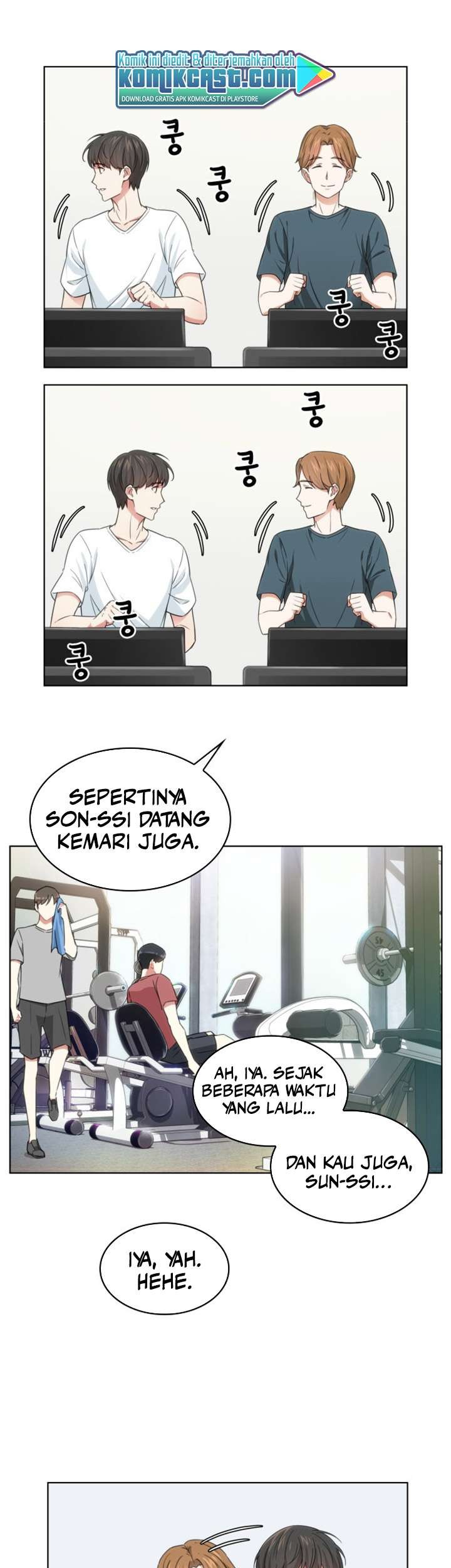 My Office Noona’s Story Chapter 4 - halaman 23