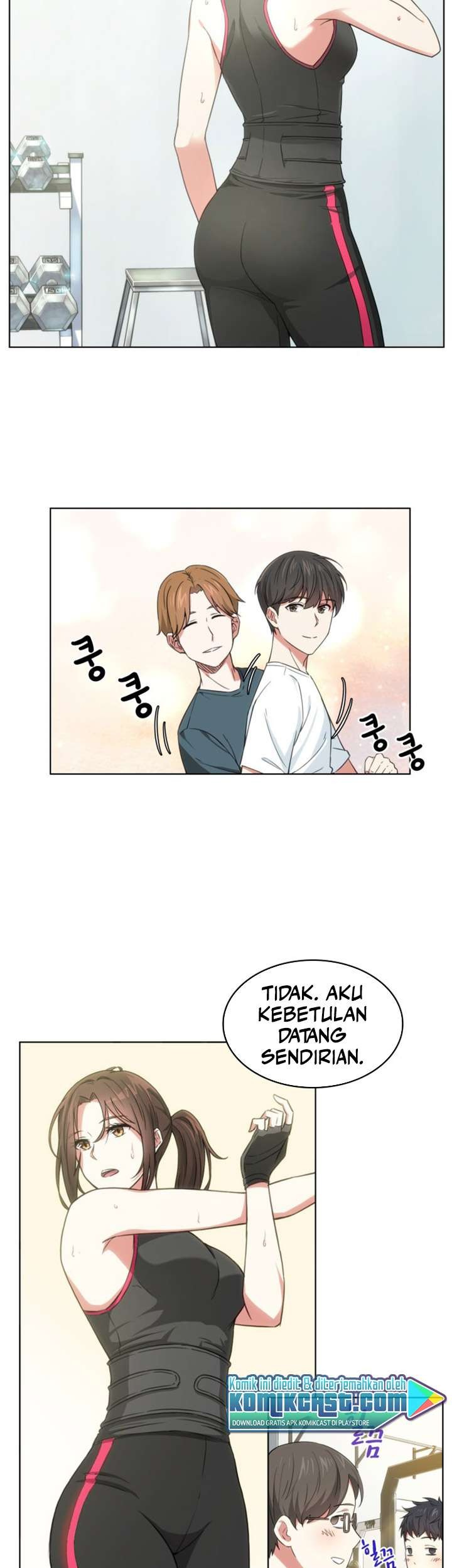 My Office Noona’s Story Chapter 4 - halaman 25