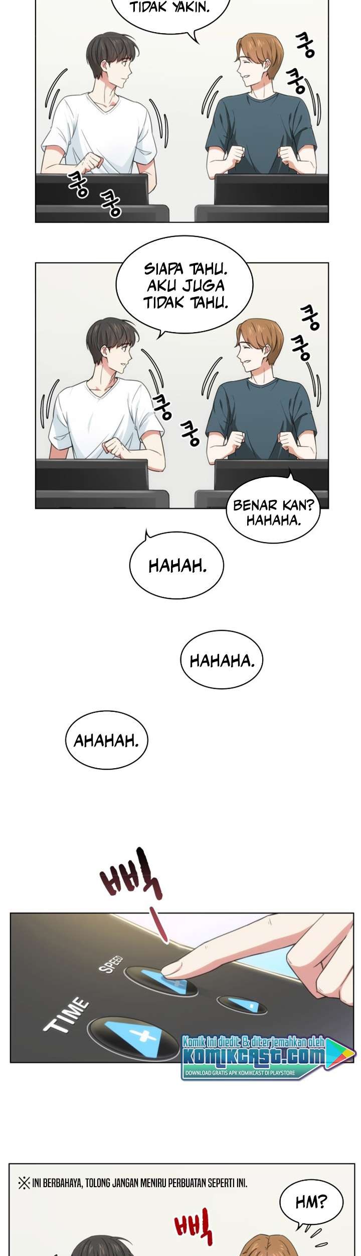 My Office Noona’s Story Chapter 4 - halaman 27