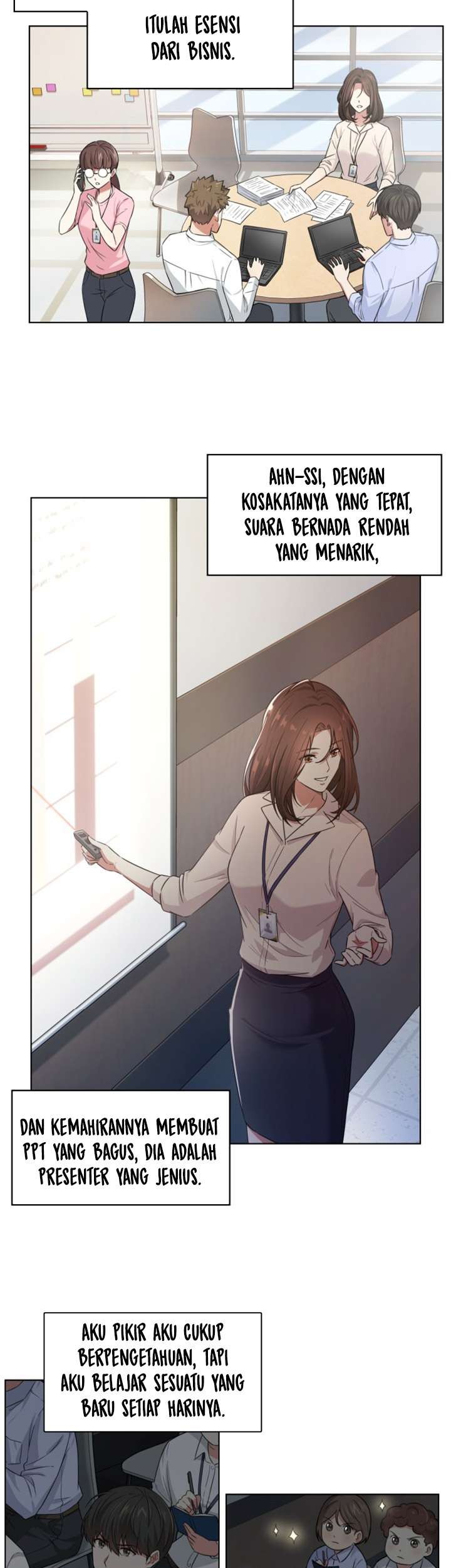 My Office Noona’s Story Chapter 4 - halaman 3