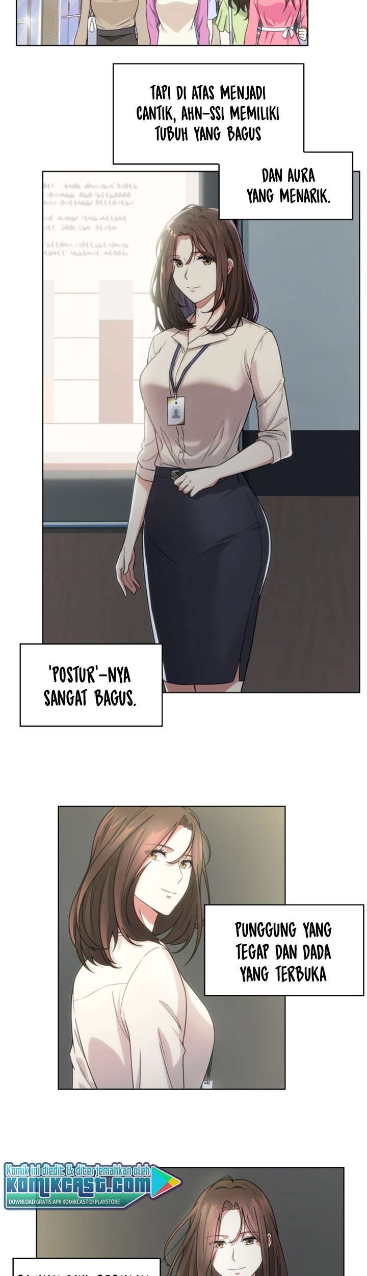 My Office Noona’s Story Chapter 4 - halaman 7