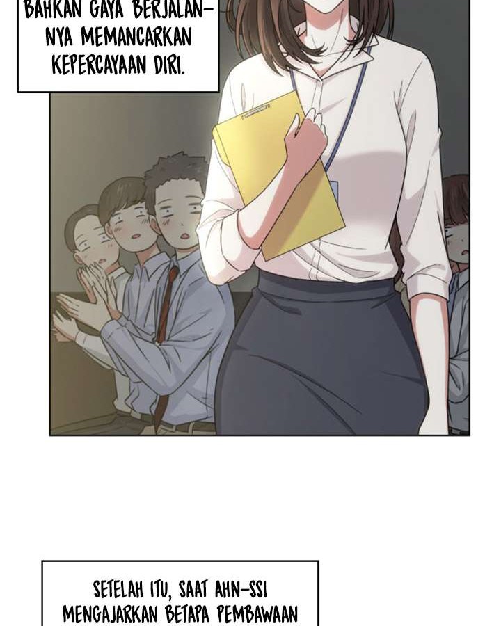 My Office Noona’s Story Chapter 4 - halaman 8