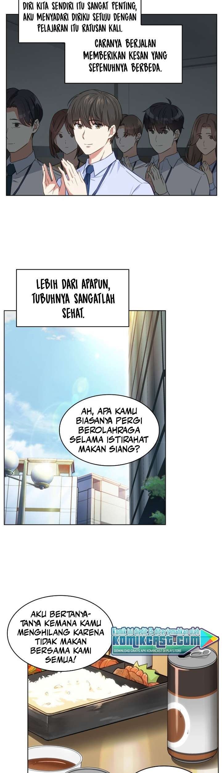 My Office Noona’s Story Chapter 4 - halaman 9