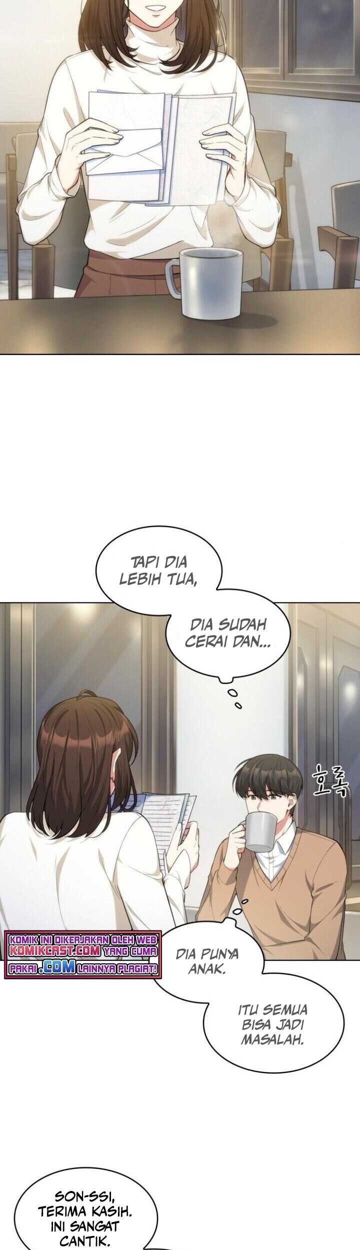 My Office Noona’s Story Chapter 40 - halaman 10