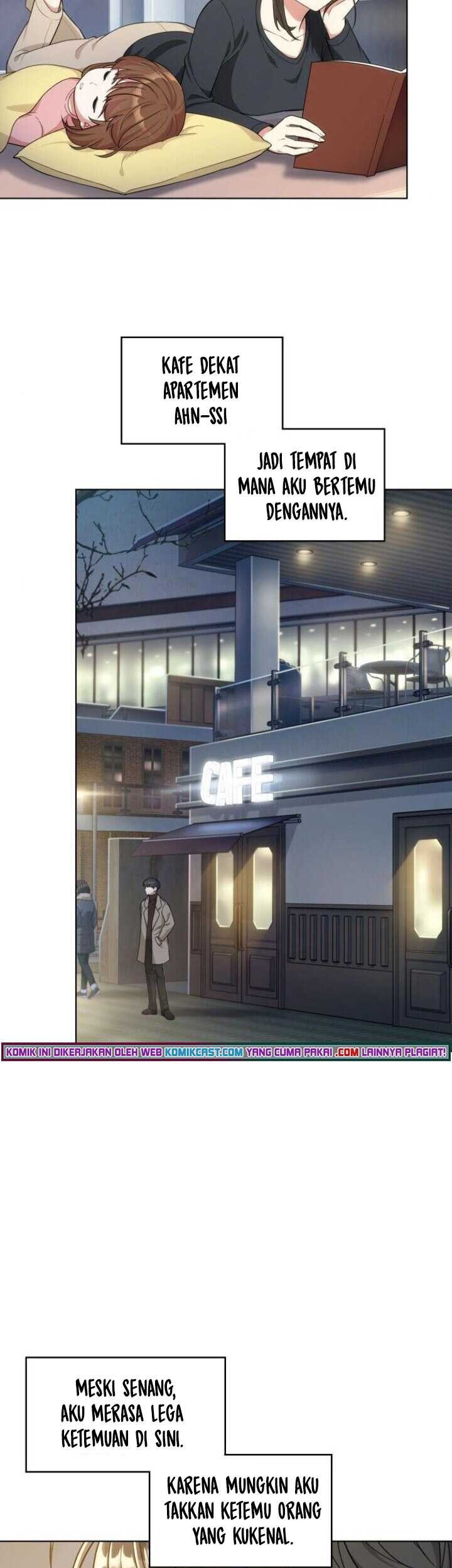 My Office Noona’s Story Chapter 40 - halaman 18