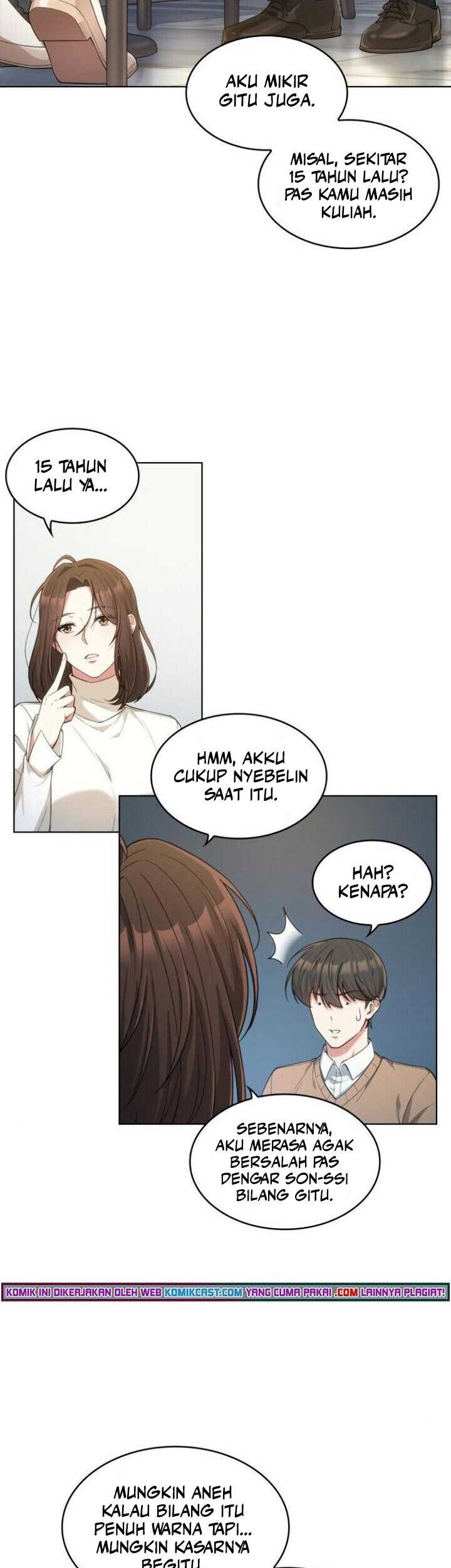 My Office Noona’s Story Chapter 40 - halaman 26