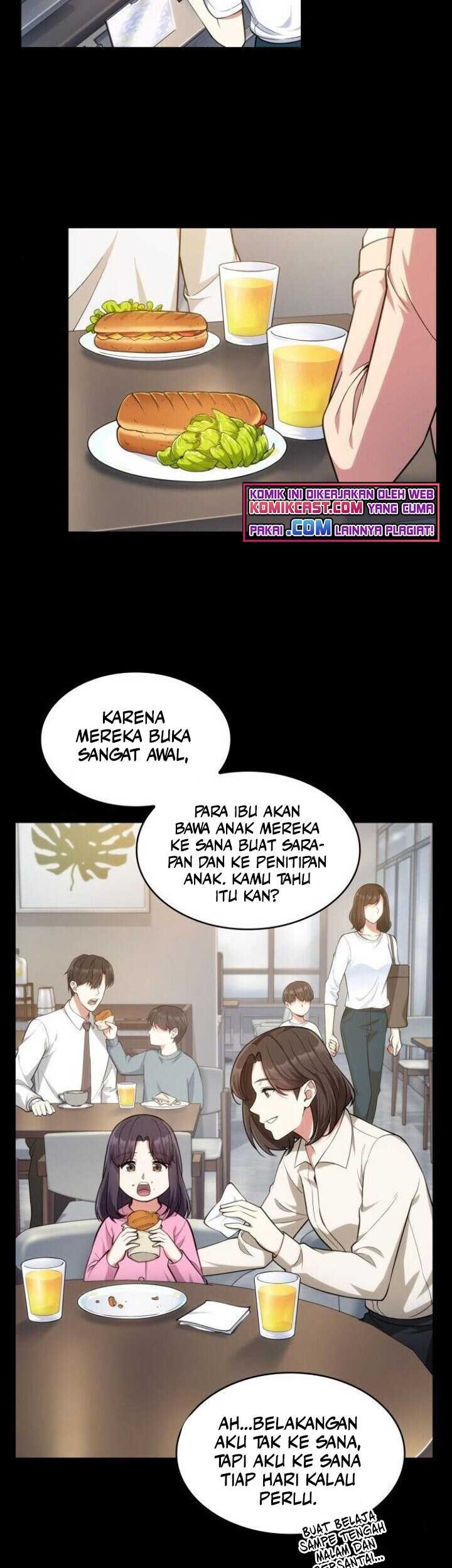 My Office Noona’s Story Chapter 40 - halaman 38
