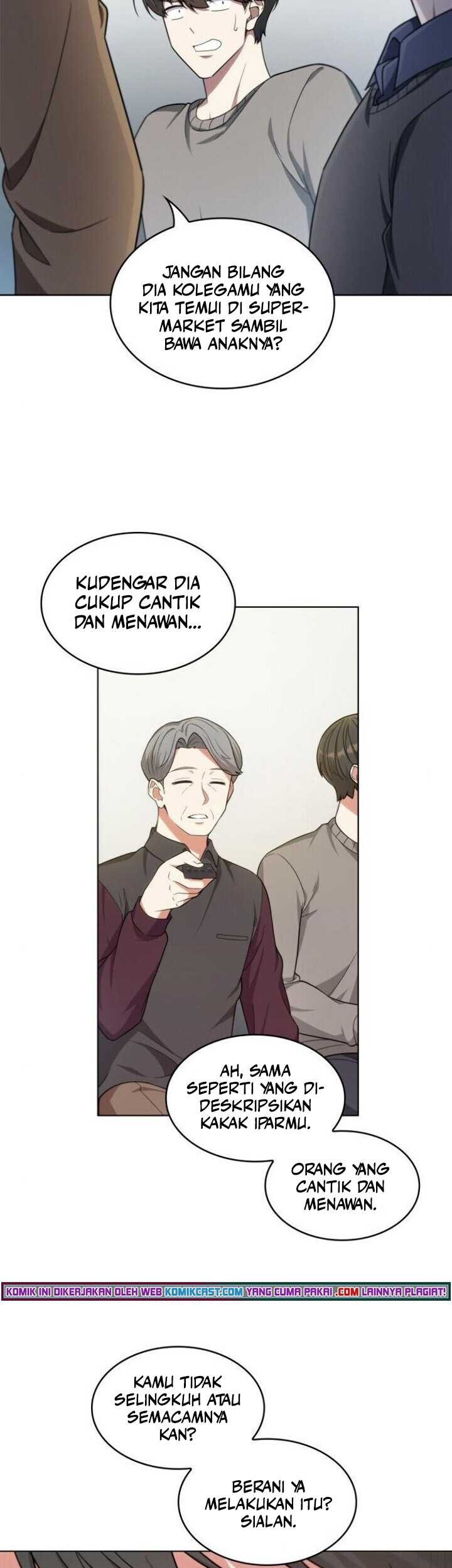 My Office Noona’s Story Chapter 40 - halaman 4