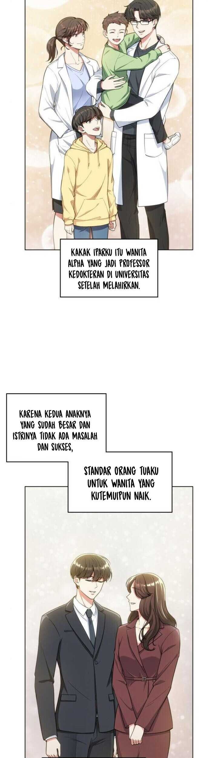 My Office Noona’s Story Chapter 40 - halaman 8
