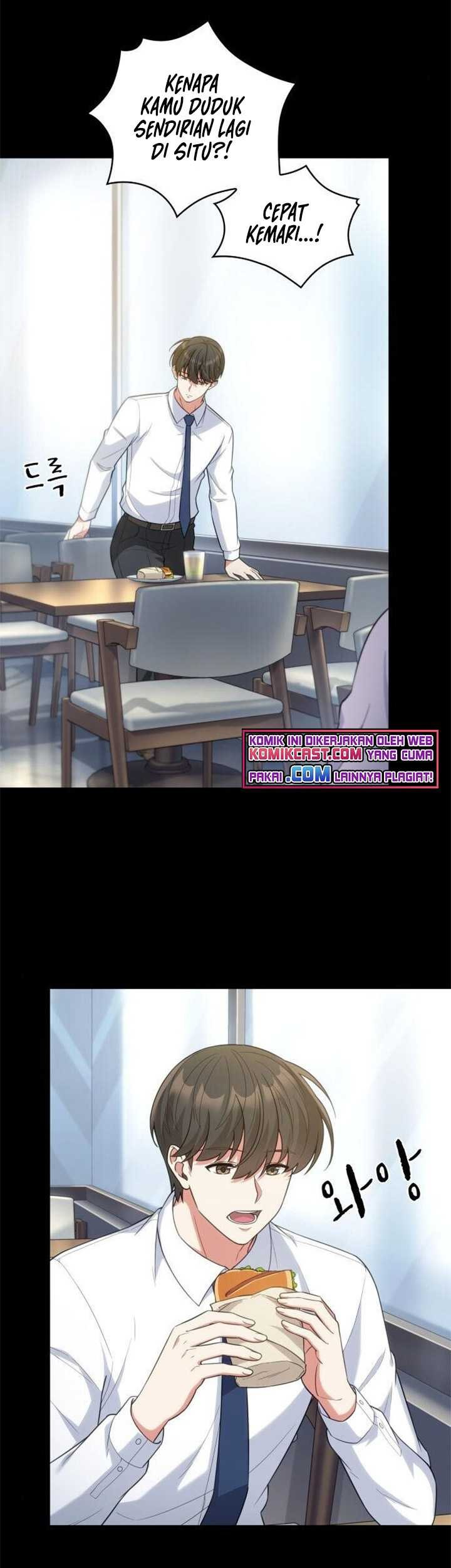 My Office Noona’s Story Chapter 41 - halaman 20
