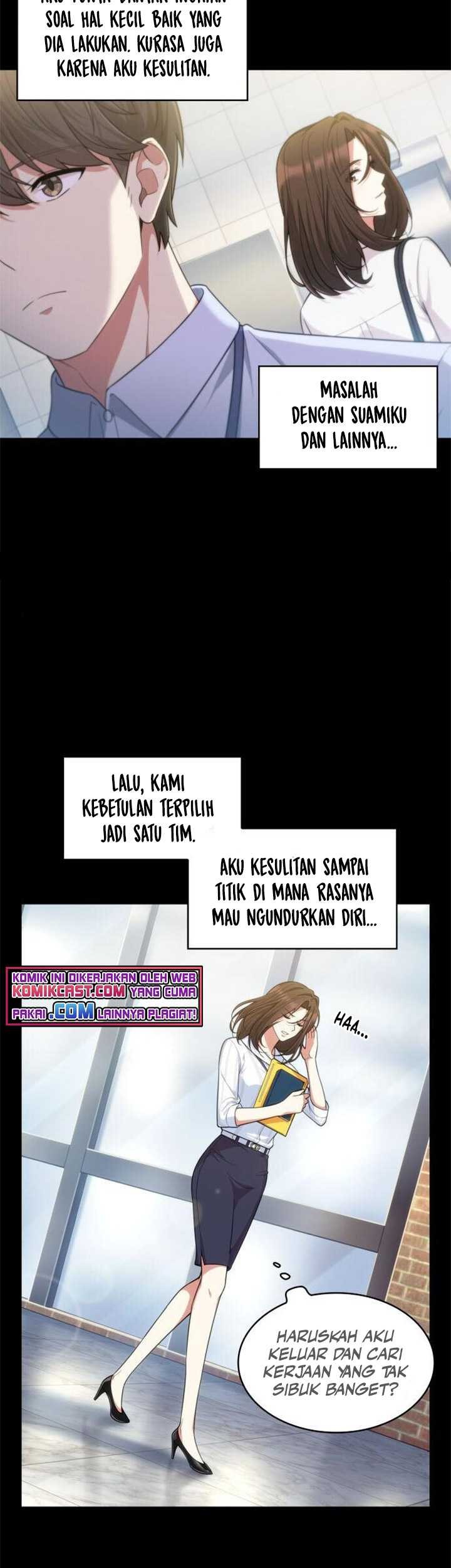 My Office Noona’s Story Chapter 41 - halaman 34