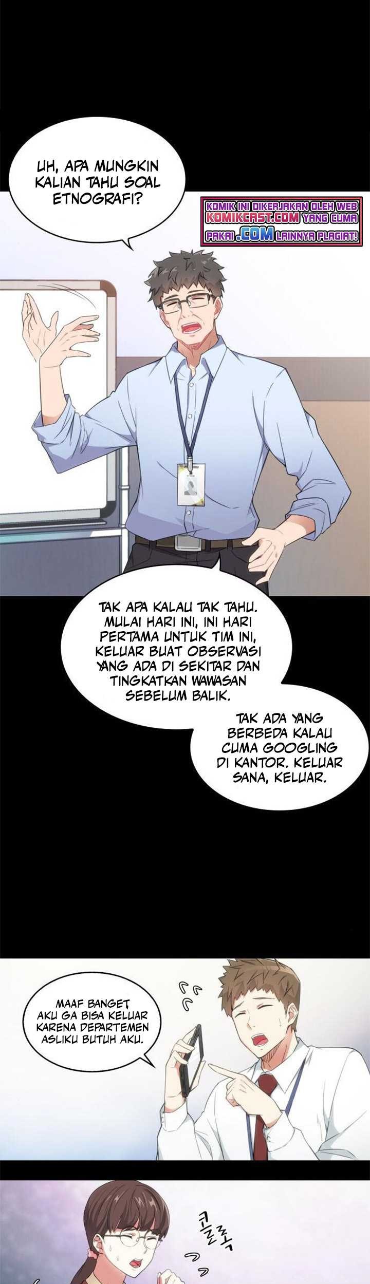 My Office Noona’s Story Chapter 41 - halaman 38