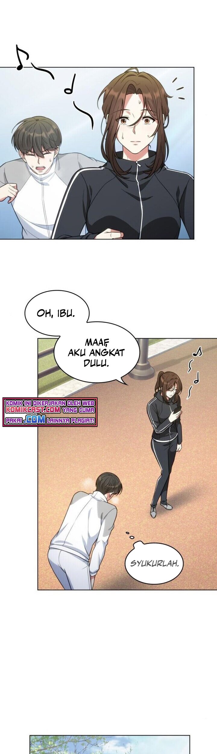 My Office Noona’s Story Chapter 42 - halaman 14
