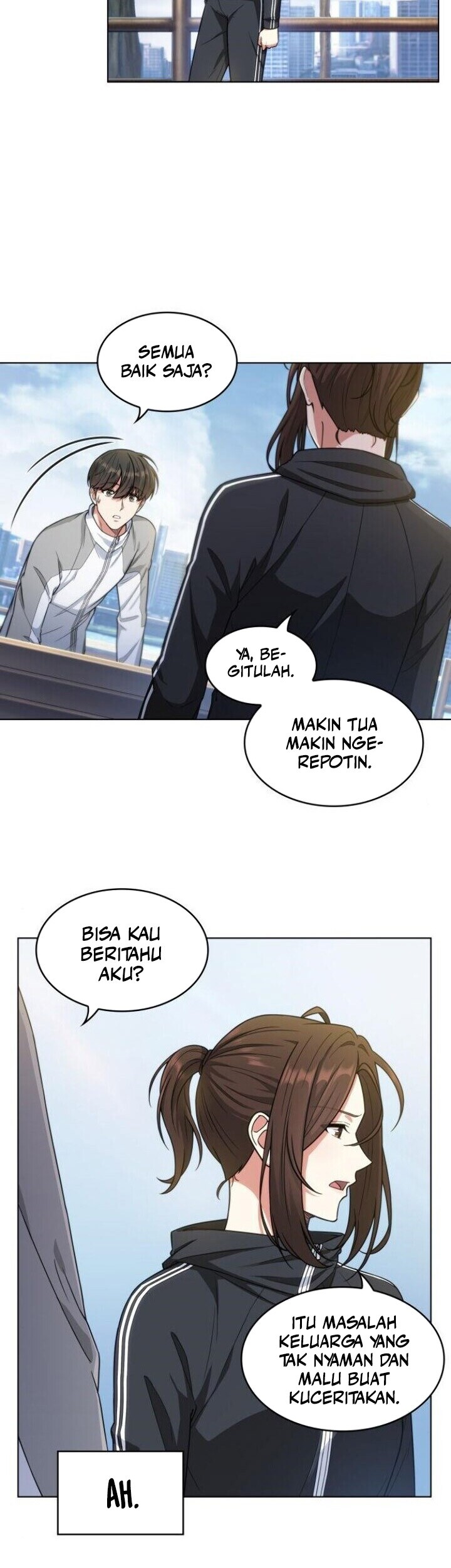 My Office Noona’s Story Chapter 42 - halaman 18