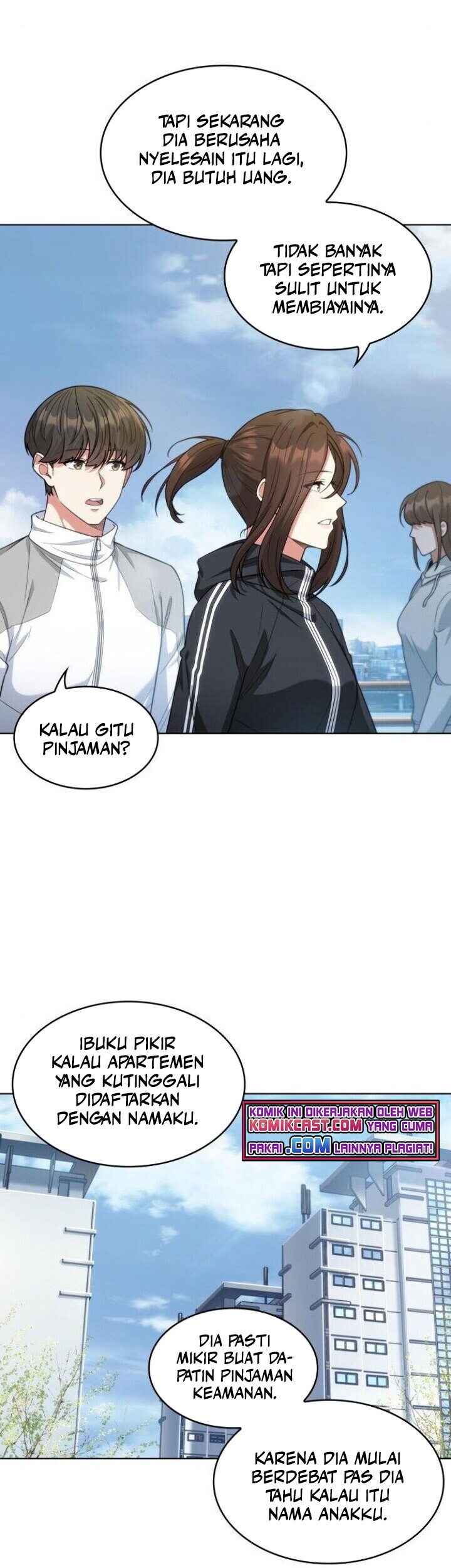 My Office Noona’s Story Chapter 42 - halaman 30