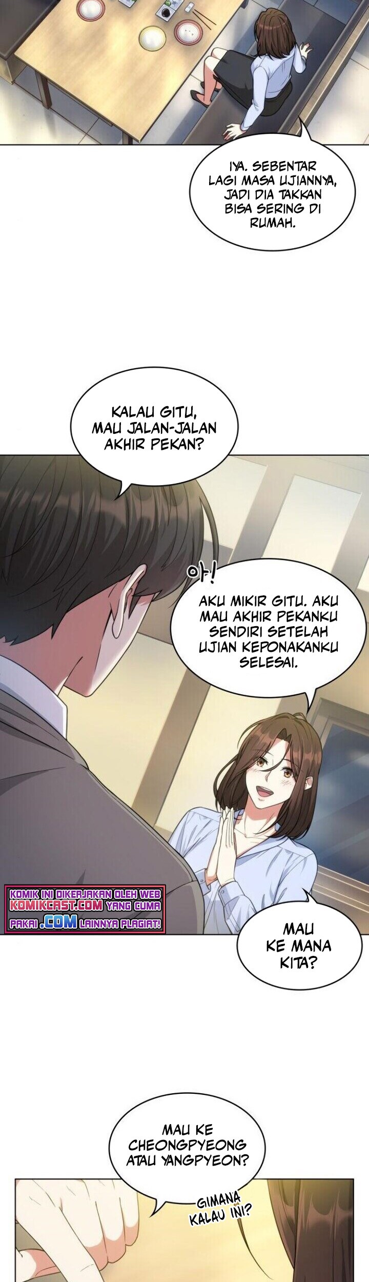 My Office Noona’s Story Chapter 42 - halaman 38