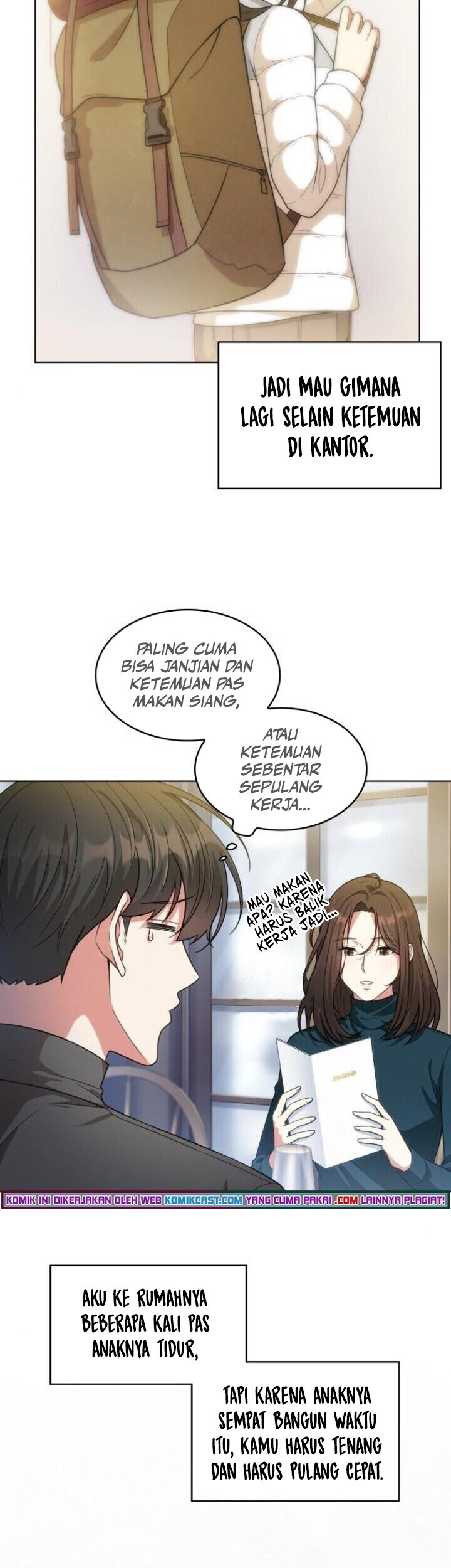 My Office Noona’s Story Chapter 42 - halaman 8