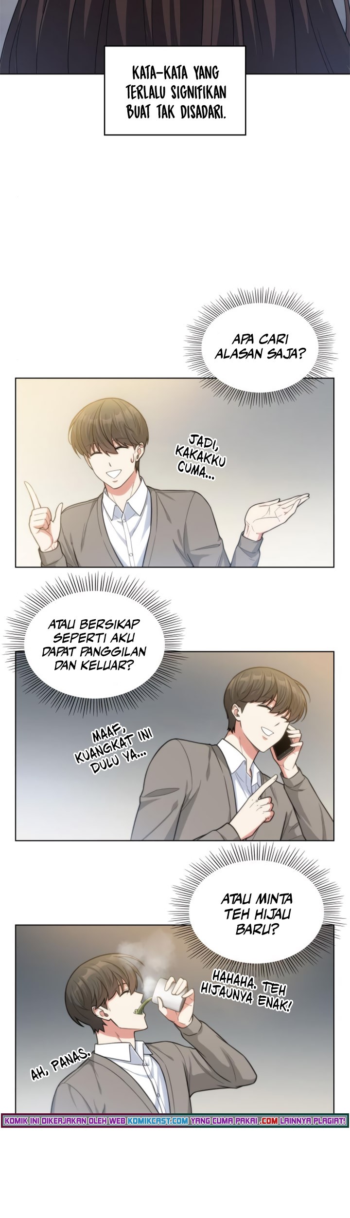 My Office Noona’s Story Chapter 43 - halaman 12